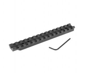 Evolution Gun Works Picatinny Scope Mount Savage B-Mag 0 MOA 3.050in Aluminum Matte Black