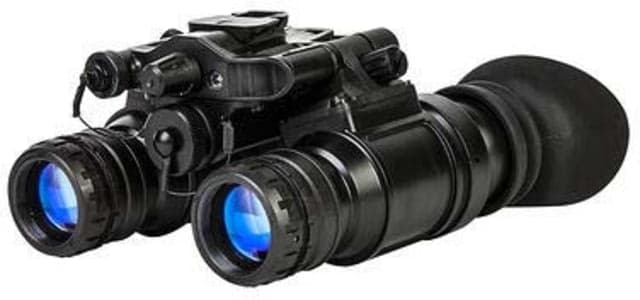Elbit Systems of America PVS-31D 1x Light Weigh Binocular System w/Variable Diopters White Phosphor Black