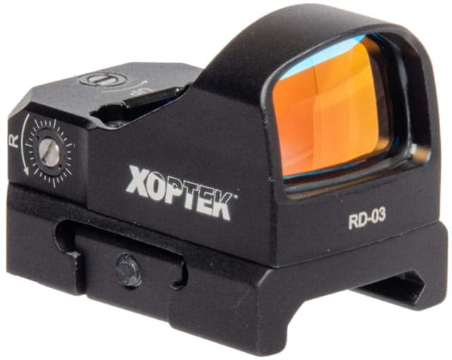 Elcan Micro Reflex Sight 3 MOA Rail Mount Black