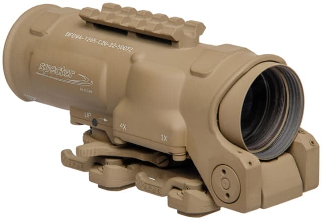 Elcan Specter DR 1-4x 3MOA XOPTEK Rifle Scope 7.62 BDC Reticle FDE