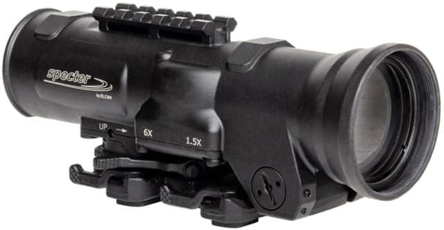 Elcan Specter DR 1.5-6x 3MOA XOPTEK Rifle Scope 7.62 BDC Reticle Black