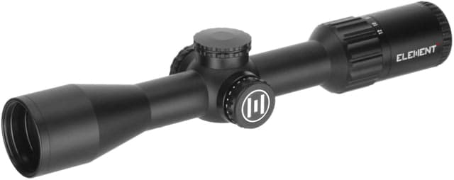 Element Optics 2-12x42 Helix HD Compact Rifle Scope 30mm Tube Second Focal Plane RAPTR-1F Reticle Black