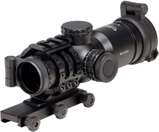 Element Optics Immersive Series 5x30mm Rifle Scope 34mm Tube BDC LPR-1D Reticle Black ELE