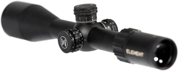 Element Optics Nexus Rifle Scope 5-20x50mm 30mm Tube First Focal Plane APR - 1C MRAD Reticle Matte Finish Black ELE
