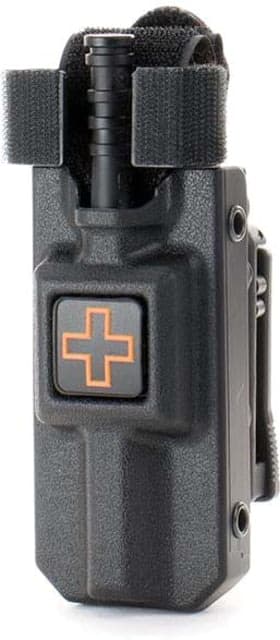 Eleven 10 C-A-T Gen 7 RIGID Tourniquet Case Black RDS Holster Mount No TQ Included