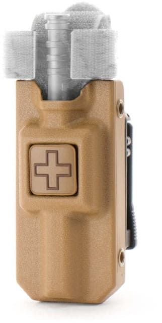 Eleven 10 C-A-T Gen 7 RIGID Tourniquet Case Coyote RDS Holster Mount No TQ Included