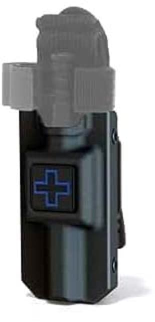 Eleven 10 C-A-T Gen 7 RIGID Tourniquet Case Black High Gloss RDS Holster Mount No TQ Included