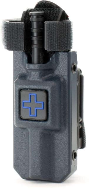Eleven 10 C-A-T Gen 7 RIGID Tourniquet Case Dark Navy Non-RDS Holster Mount No TQ Included