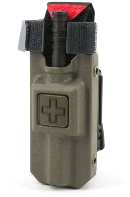 Eleven 10 C-A-T Gen 7 RIGID Tourniquet Case Ranger Green Non-RDS Holster Mount No TQ Included