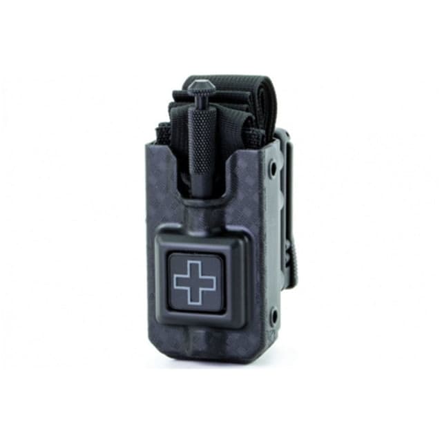 Eleven 10 C-A-T Gen 7 Slick Front RIGID Tourniquet Case Coyote RDS Holster Mount No TQ Included