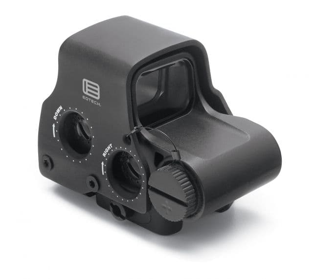 EOTech HWS EXPS 3 Circle Red Dot Sight 4-Dot Reticle w/Standard Black