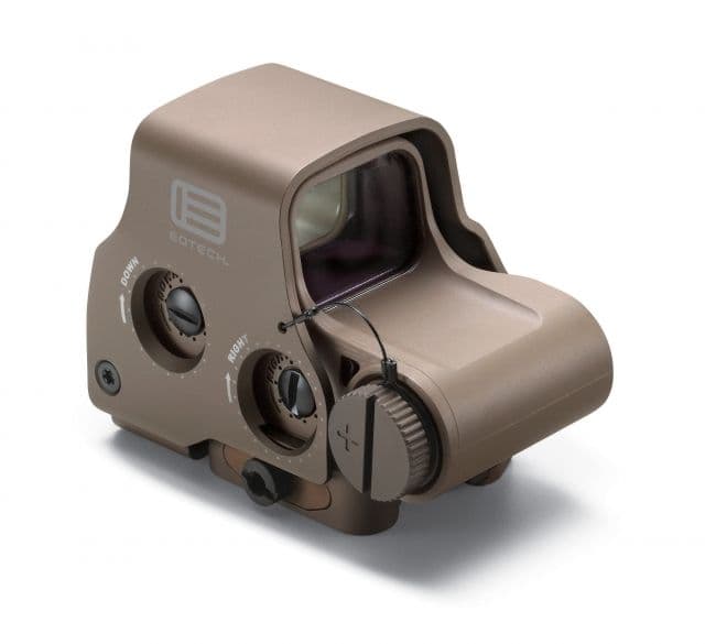 EOTech HWS EXPS 3 Circle Red Dot Sight 1 Dot Reticle w/Standard Tan