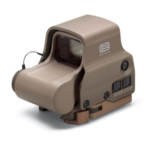EOTech HWS EXPS 3 Circle Red Dot Sight 2 Dot Reticle w/Standard Tan