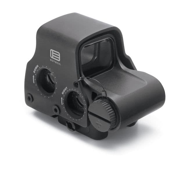EOTech EXPS2 Holographic Weapon Sight w/1 MOA Dot Reticle Black