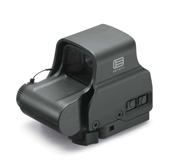 EOTech EXPS2 Holographic Weapon Sight w/2 MOA Dot Reticle Black