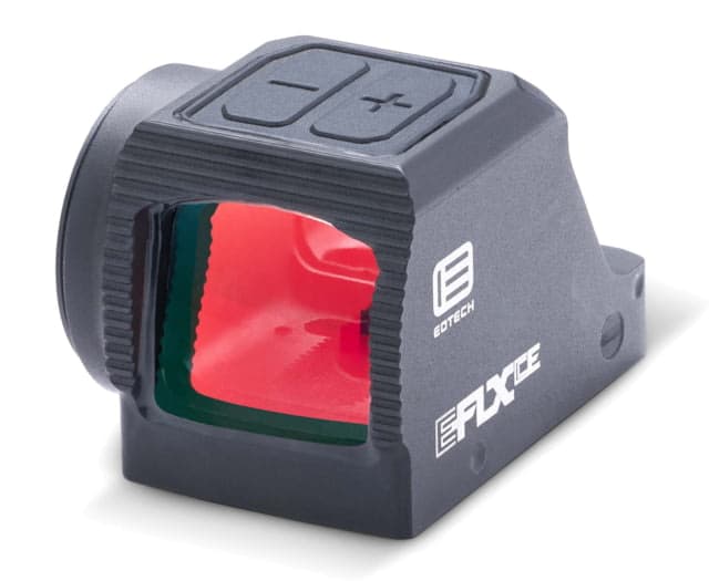 EOTech 1x0.7in Pistol Reflex Red Dot Sight Switchable Reticle Black