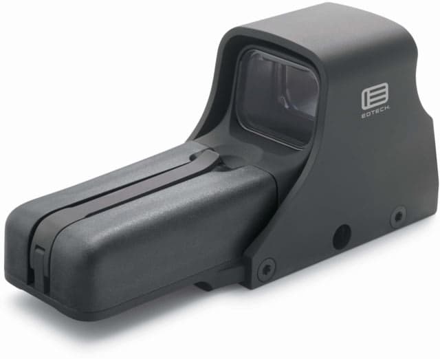 EOTech 512 A65 Holographic Weapon Sight Standard Accessories Black