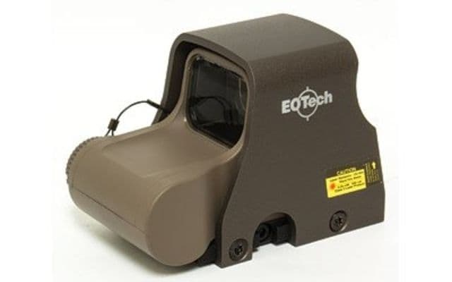 EOTech XPS2 Red Dot Sight Circle-1-dot Reticle Tan