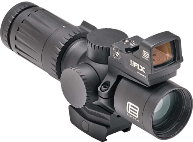 EOTech Vudu Ultra Short 3-9x32mm 30mm Tube LPVO Rifle Scope Second Focal Plane MR5 Reticle w/EFLX sight Black