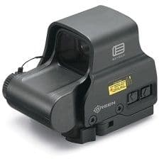 Eotech Exps2 Holographic Weapon Sight W/1 Moa Green Reticle Black