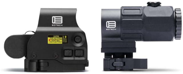 EOTech EXPS3-4 Holographic Weapon Sight w/ G45.STS 5x Magnifier Black HHS