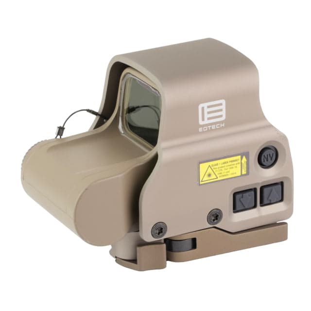 EOTech 1x1.2-0.85in Holographic Red Dot Sight DCR/1 MOA dot Tan