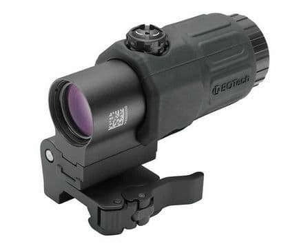EOTech G-Series G33 3x Magnifier w/Switch to Side Mount Black