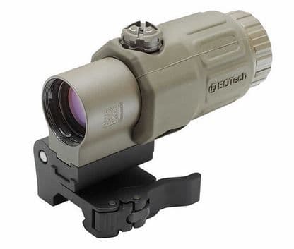 EOTech G-Series G33 3x Magnifier w/Switch to Side Mount Tan