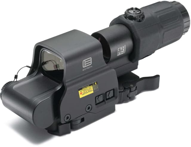 EOTech Holographic Reflex Red Dot Sight 1 MOA Dot Reticle Black HHS II