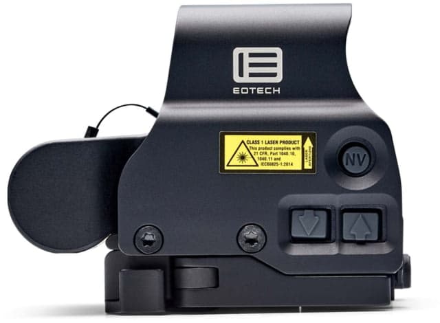 EOTech HWS EXPS3 Reticle w/1 MOA Dot ButtonQD Black