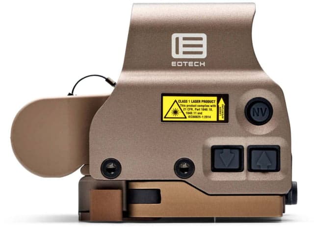 EOTech HWS EXPS3 Reticle w/1 MOA Dot Button QD Tan EXPS3-1 TAN