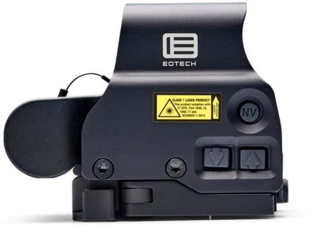 EOTech HWS EXPS3 Holographic Red Dot Sight DCR reticle with 1 MOA dot QD