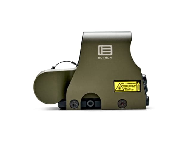 EOTech XPS2 Green Holographic Weapon Sight w/1 MOA Reticle Olive Drab Green