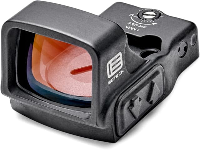 EOTech EFLX Mini Reflex Red Dot Sight 3 MOA Dot Black