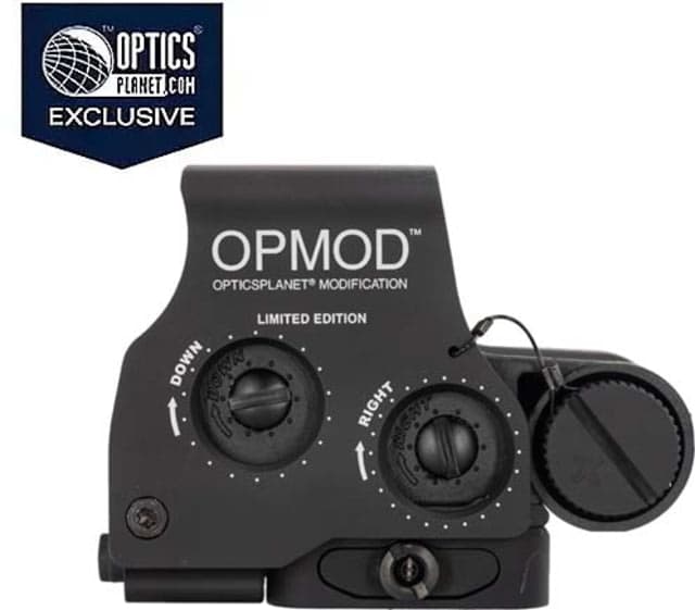 OPMOD EXPS3 Red Dot Sight CMR Reticle Black
