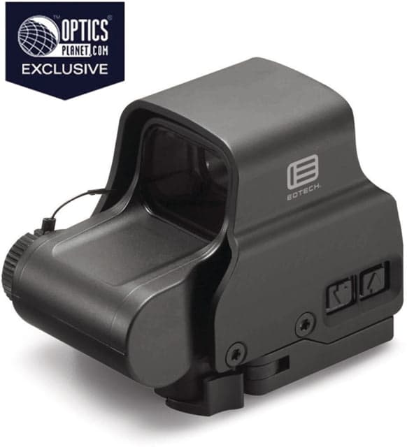 EOTech OPMOD OP Exclusive EXPS2-0 Green Reticle Holographic Reflex Red Dot Sight Green 68 MOA Ring w/ Single 1 MOA Dot Black