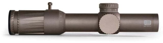 EOTech Vudu 1-10x28mm Rifle Scope w/ Daylight Bright Dot First Focal Plane SR5 MRAD Reticle Tan/FDE