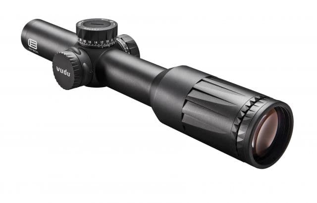 EOTech Vudu Rifle Scope 1-6x24mm First Focal Plane SR1 Reticle Black