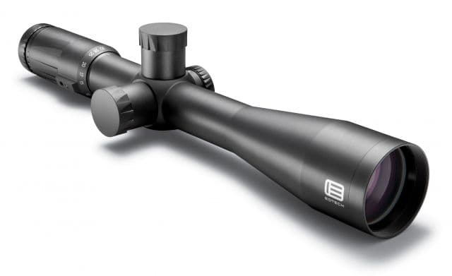 EOTech Vudu Rifle Scope 3.5-18x50mm 34mm Tube First Focal Plane H59 Reticle Black