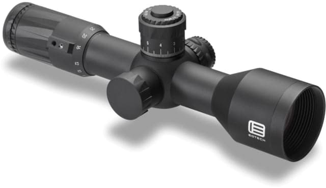 EOTech Vudu Rifle Scope 5-25x50mm 34mm Tube First Focal Plane Tremor 3 Reticle Hard Anodized Black