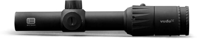 EOTech Vudu X 1-6x24mm LPVO Rifle Scope 30mm Tube Second Focal Plane DP1 Reticle Matte Black