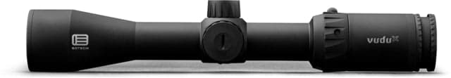 EOTech Vudu X 2-12x40mm Rifle Scope 30mm Tube Second Focal Plane BD1 Reticle Matte Black
