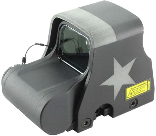 EOTech HWS EXPS20 BR Texas Flag 1x23mm Holographic Red Dot Sight 1 MOA Red Dot/ 68 MOA Red Ring Texas Flag