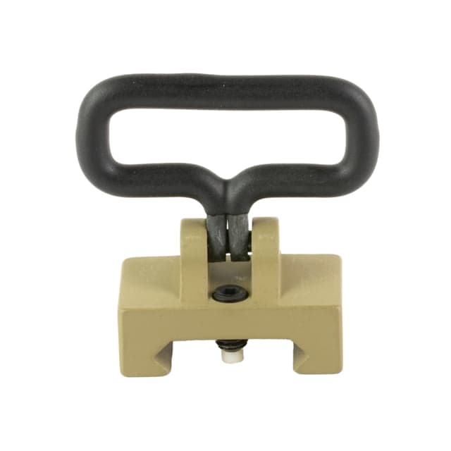 ERGO Slide Mount Sling Swivel and Mount Coyote Brown