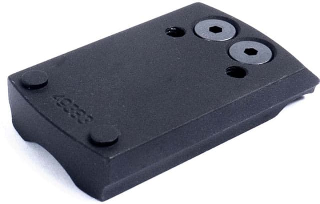 Evolution Gun Works Beretta 92 Leupold Deltapoint Pro Mount Black