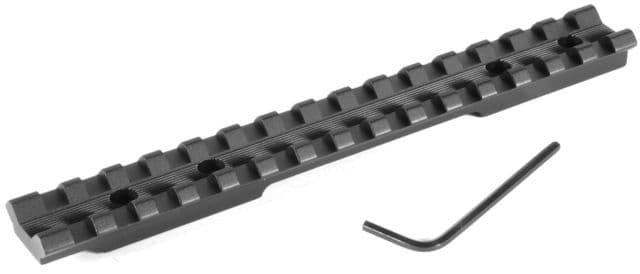 Evolution Gun Works Picatinny Scope Mount Browning AB3 Short Action 0 MOA Black