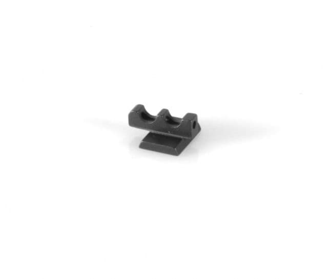 Evolution Gun Works Fiber Optic Front Sight Novak .200 W/Green/Red Rod Steel