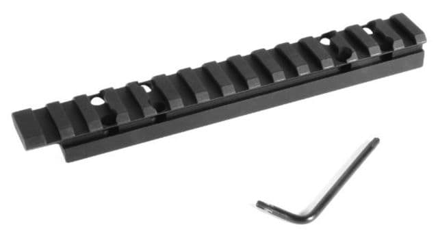 Evolution Gun Works Hd Picatinny Scope Mount Browning X-Bolt Wssm 0 Moa Matte Black