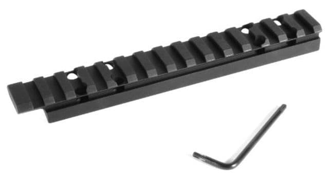 Evolution Gun Works Hd Picatinny Scope Mount Browning X-Bolt Wssm 20 Moa Matte Black