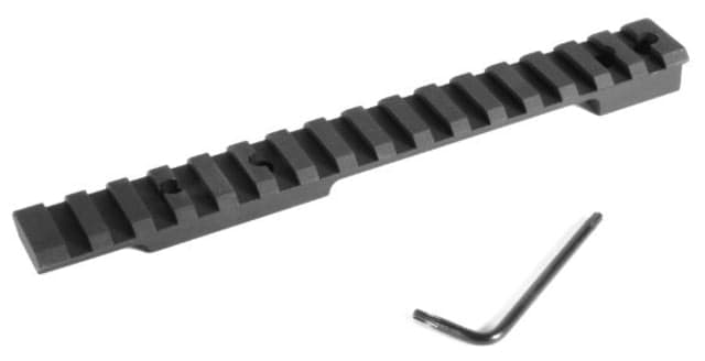 Evolution Gun Works Hd Picatinny Scope Mount Kimber 8400 8400 Magnum Long Action 0 Moa
